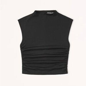 A&F Paloma Top black small